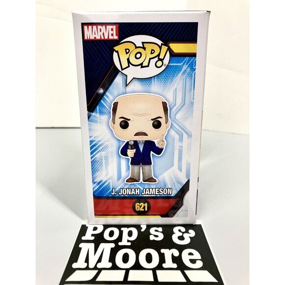 Funko Pop! Spider Man: J. Jonah Jameson 621 Vaulted Exclusive Figure W/Protector - Picture 5 of 13